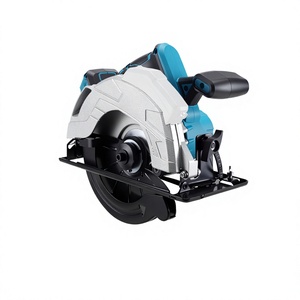 Scie circulaire sans fil 184 mm, machine à découper le bois électrique sans balais, batterie lithium 21 V, 7000 tr/min, qualité professionnelle - Product Image 6