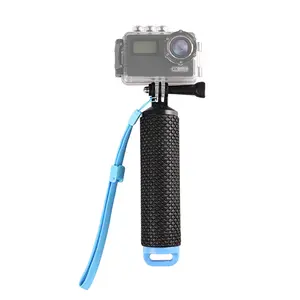 फ्लोट हाथ पकड़ के लिए उछाल रॉड पोल छड़ी Monopod तिपाई Gopro जाओ प्रो Hero9 8 7 6 5 4 3 xiaomi Xiomi यी 2 4 K 4 K कार्रवाई कैमरा