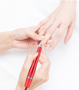 Pulidor De Uñas Eléctrico Profesional <span class=keywords><strong>Manicura</strong></span>, Pulidor Taladro Nail Pulidora <span class=keywords><strong>Torno</strong></span> Nail Art File Drill La Forma De La Pluma - Product Image 6