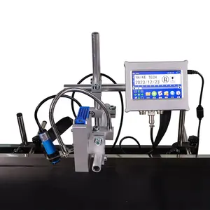 Wereldwijde Hete Verkoop Blauwe Industriële Hand Inkjet Printer Met Tij2.5 Technologie Display Online Printer Inkjet Fabriek