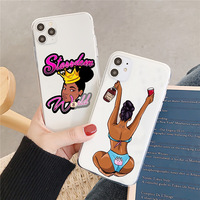 Nouvelle coque de téléphone transparente transparente en TPU peinte pour Apple iphone 17 PRO MAX
