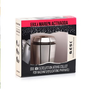 ERX 40M D คอลเล็ตเหล็กสำหรับงานต๊าปเกลียวสำหรับศูนย์เครื่องจักรกลซีเอ็นซี 40000 RPM ระบบยึดแบบเทเปอร์ - Product Image 2