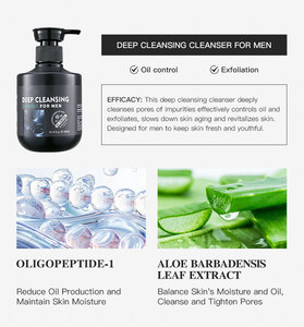 <span class=keywords><strong>Nettoyant</strong></span> <span class=keywords><strong>visage</strong></span> végétalien <span class=keywords><strong>pour</strong></span> hommes à l'OLIGOPEPTIDE-1 et à l'Aloe Vera, marque privée OEM, <span class=keywords><strong>nettoyant</strong></span> facial naturel <span class=keywords><strong>pour</strong></span> les soins de la peau masculine - Product Image 6