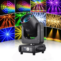295W LED Beam Moving Head Licht mit DMX-Steuerung DJ-Beleuchtung Mini Sharpy Bühnenlicht für Disco Nachtclub Party