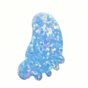 Ópalo sintético Luna Ópalo sintético Calabaza Ópalo Piedra preciosa suelta para DIY Joyería de Navidad - Product Image 4