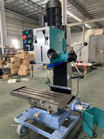 Machine de fraisage et de perçage verticale ZAY7045FG pour le traitement des métaux, fabrication OEM directe d'usine