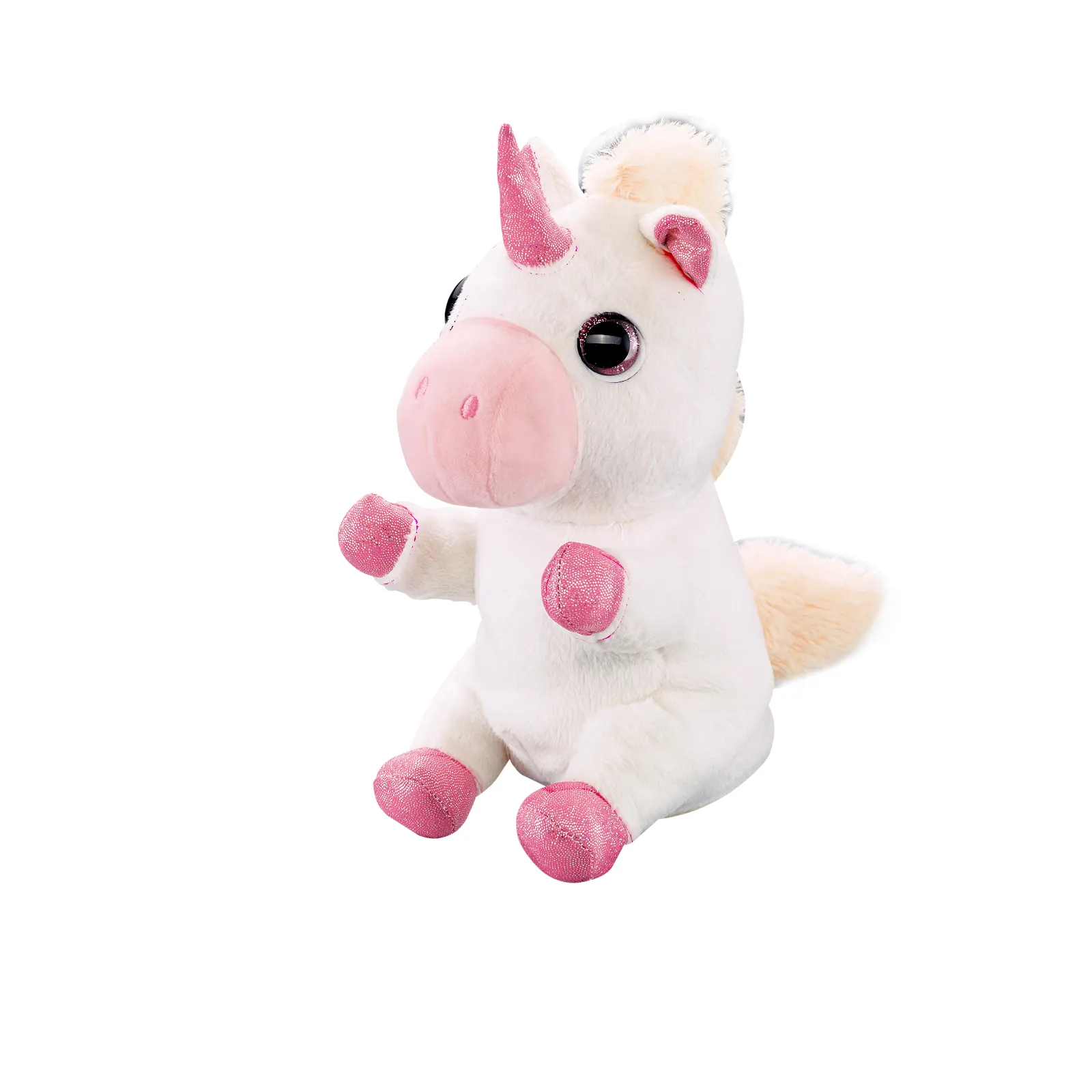 New Fantacy Toys Amazon Best Seller Plush Unicorn Dancing and Singing Toy