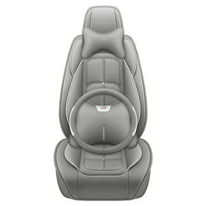 Coprisedili Auto Completi di Lusso Traspiranti Anti-Sbiadimento Caldi in Inverno Freschi in Estate Vendita all'Ingrosso - Product Image 2