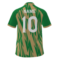 Camiseta de Fútbol de Alta Calidad Ystar, Diseño de Logotipo Personalizado de Fábrica al por Mayor, Camiseta de Fútbol Vintage con Impresión por Sublimación