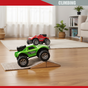 Auto RC Hobby Grade AJB 27Mhz a 4 Canali in Plastica ABS, Simulazione di Veicolo Fuoristrada da Arrampicata, Auto Telecomandata per Bambini - Product Image 2