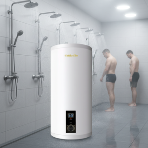 Calentador <span class=keywords><strong>de</strong></span> Agua <span class=keywords><strong>de</strong></span> 50L <span class=keywords><strong>para</strong></span> Uso Comercial, Optimizado <span class=keywords><strong>para</strong></span> Flujo <span class=keywords><strong>de</strong></span> Agua Caliente, <span class=keywords><strong>para</strong></span> Duchas Públicas, Calentador <span class=keywords><strong>de</strong></span> Agua <span class=keywords><strong>El</strong></span>éctrico - Product Image 1