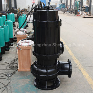 مضخة بمفتاح تعويم بمضخات مياه قذرة بمضخة مياه غاطسة 5 * - Product Image 3