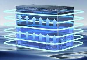 Réfrigérateur-congélateur commercial à grande capacité à ouverture par le haut, utilisé pour stocker la viande, la crème glacée, réfrigérateur-congélateur à ouverture par le haut - Product Image 2