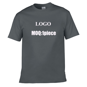 100% coton Oem logo impression personnalisée plaine vierge <span class=keywords><strong>campagne</strong></span> électorale hommes t-shirt Fo hommes - Product Image 1