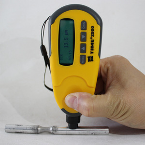 Medidor de Espesor de Revestimiento de Pintura Galvanizada con Pantalla Digital de Alta Precisión TIME2500 - Product Image 3