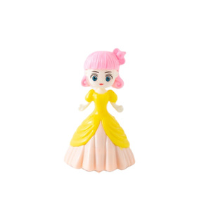 Voiture à rétrofriction Petite Princesse, jouet pour fille, cadeau créatif, ornement de bureau, jouet mignon pour enfants, prix - Product Image 4