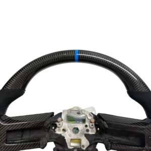 พวงมาลัยคาร์บอนไฟเบอร์สำหรับรถฟอร์ด มัสแตง จีที วี6 เชลบี จีที350 จีที500 ปี <span class=keywords><strong>2010</strong></span> 2011 2012 2013 2014 - Product Image 3