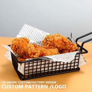 Papier alimentaire écologique de haute qualité, résistant à la graisse, impression personnalisée, papier d'emballage pour hamburgers, sandwichs, pain, biscuits, revêtement PE - Product Image 5