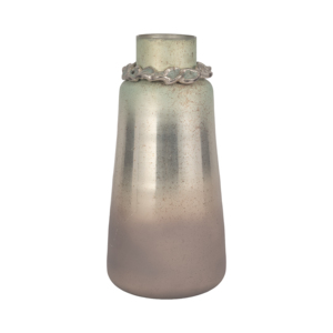 Vaso in vetro per l'arredamento del soggiorno, finitura moderna, vaso decorativo per fiori, per la camera da letto, complementi d'arredo per la casa - Product Image 3