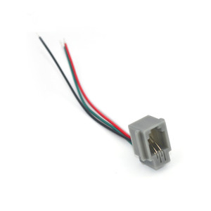 Connecteur femelle Téléphone <span class=keywords><strong>RJ11</strong></span> 616MS 3 broches Jack - Product Image 1