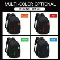 Sac à dos pour ordinateur portable personnalisé avec logo, imperméable, Mochila Escolar, en nylon Oxford, unisexe, sac à dos de voyage, sacs d'école