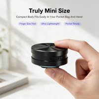 Mini haut-parleur Bluetooth portable léger, audio sans fil, pour extérieur, voyage, maison, bureau, cadeau