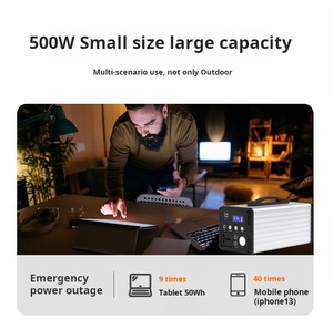 Estación de Energía Portátil de 300W al por Mayor, OEM de China, Buen Precio, MPPT, CA 220V, Batería Recargable para Exteriores SL-92, Alta Calidad de China - Product Image 6