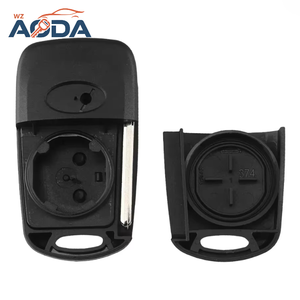 Carcasa de Llave de Coche con Control Remoto de 3 Botones para Hyundai Kia, Funda para Llave de Auto - Product Image 4