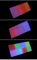 Luz estroboscópica LED de barra de 200W con colores RGB DMX, efectos múltiples y fluidos, control DMX512 silencioso para fiestas, en stock en EE. UU.