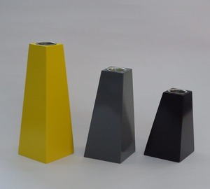 Support de bougie artisanal traditionnel en bois de manguier, idéal pour la méditation, la décoration intérieure et les festivals – En promotion - Product Image 1