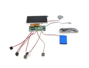 4.3 inch 5 inch 7 inch video brochure tft lcd digital display module