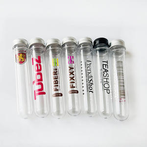 Bon prix 40ml 50ml 100ml <span class=keywords><strong>tube</strong></span> à <span class=keywords><strong>essai</strong></span> de qualité alimentaire bouteille d'emballage en verre/<span class=keywords><strong>tube</strong></span> en plastique pour vanille - Product Image 4