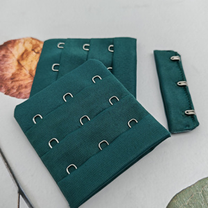 Accesorios para sujetadores más vendidos: Clip metálico frontal para sujetador con cierre de gancho y ojo, extensor de lencería para sujetador con cinta de cierre. - Product Image 1
