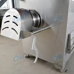 Poudre de viande de dinde multifonctionnelle très vendue, broyeur de pommes de terre de haute qualité, production de saucisses de 500 kg par heure - Product Image 5