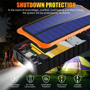 Power Bank, <span class=keywords><strong>12000mAh</strong></span>, batterie externe Portable, rechargeable, avec double port USB, nouveauté, système d'urgence - Product Image 5