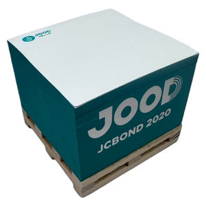 <span class=keywords><strong>Bloc</strong></span>-notes personnalisé à 4 faces, notes adhésives personnalisées, papier cube, <span class=keywords><strong>bloc</strong></span>-notes facile à écrire avec palette en bois - Product Image 2