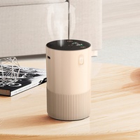 Diffuseur d'arômes numérique sans fil pour voiture, écran tactile, sans eau, batterie au lithium intégrée, huiles essentielles, vente en gros usine