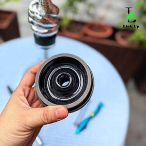 Cachimba de Lujo con Diseño de Serpiente Cobra Árabe para Salón, Cafetería, Bar, Hogar, Fiesta, Restaurante, Fumar en Interiores - Product Image 4