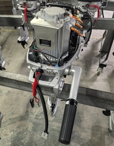 Motor fueraborda eléctrico silencioso TOMKING 48V 3kw - Product Image 3