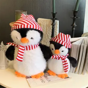 Nuovo design cartone animato pinguino peluche giocattolo di peluche