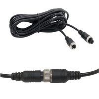 Gx16 Custom Male Female Din 5 Pin Aviation Cable Waterproof 6 Pin Connector for Monitor & DVD Player in Stock