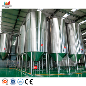 Craft Beer Brewing Equipment Micro Nano Brewery System Cidra Wine Making Machine Distill Fermentador tanque Máquina De Enchimento De Garrafas - Product Image 3