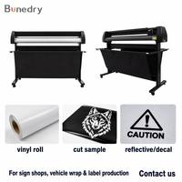 Traceur de découpe vinyle grand format KI-1350 53 pouces (1350 mm) avec alimentation 1260 mm, traceur de contour manuel Signmaster pour autocollants et enseignes