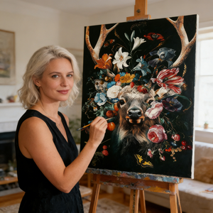 Kit de <span class=keywords><strong>peinture</strong></span> <span class=keywords><strong>par</strong></span> numéros, animaux zèbre girafe éléphant, 40x50cm, <span class=keywords><strong>peinture</strong></span> acrylique sans cadre, DIY, pour adultes, décoration murale, cadeau - Product Image 1