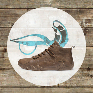 Soldes Exceptionnelles 2026 : Nouvelles Chaussures Décontractées Respirantes et Souples, Montantes et Plates, Tendance Mode Homme, Polyvalentes avec Doublure en Maille et Lacets, Chaussures Chunky - Product Image 3