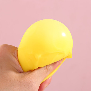 Juguete Antiestrés Unisex Cuadrado de Queso Blandito, el Más Vendido Transfronterizo, Bola de Imitación de Tofu de Rebote Lento - Product Image 3