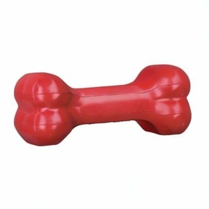 Os interactif en peluche et TPR à double matériau, directement de l'usine, pour la santé dentaire des mâcheurs agressifs - Product Image 4