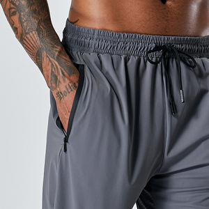 Pantaloni sportivi da uomo traspiranti ad asciugatura rapida traspiranti per il tempo libero all'aperto di alta qualità - Product Image 5