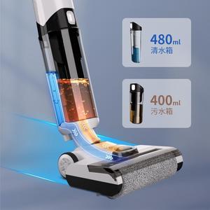 Orvicia Cordless Wet Dry Vacuum Cleaner With Self Cleaning <b>Mopping</b> Function For Home <b>Floor</b> Cleaning - Product Image 3