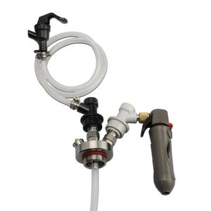 Mini <span class=keywords><strong>fût</strong></span> Growler, contenance 3,6 l, en acier inoxydable, distributeur <span class=keywords><strong>de</strong></span> robinet, pour pot <span class=keywords><strong>de</strong></span> vin, avec chargeur <span class=keywords><strong>de</strong></span> Co2 et assemblage <span class=keywords><strong>de</strong></span> ligne <span class=keywords><strong>de</strong></span> <span class=keywords><strong>bière</strong></span> - Product Image 5